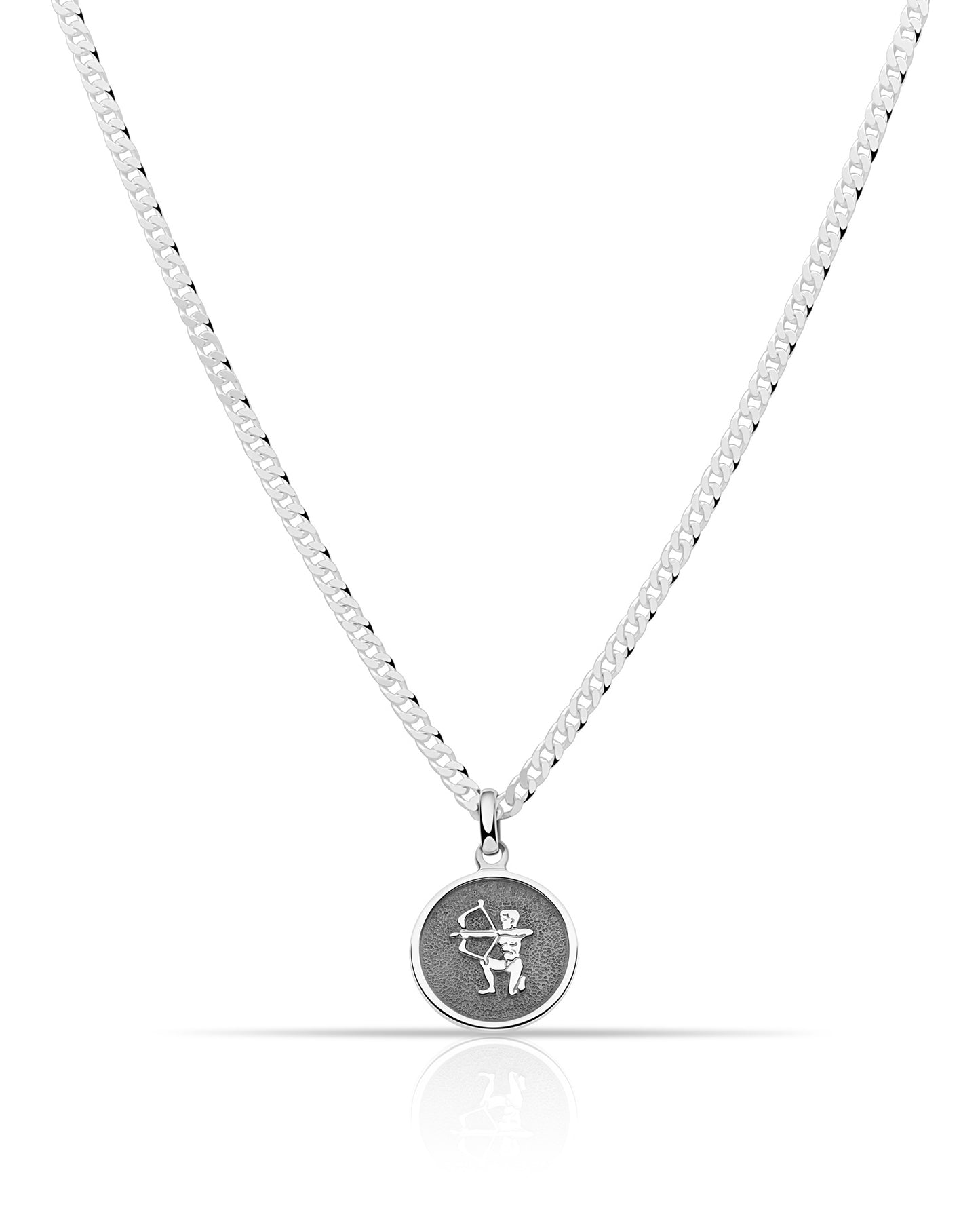 Sternzeichenanhänger Schütze 925er Sterling Silber Massiv