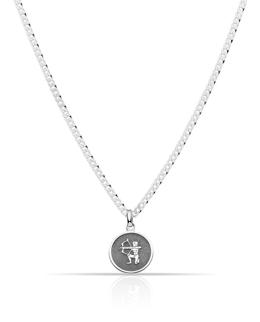 Sternzeichenanhänger Schütze 925er Sterling Silber Massiv