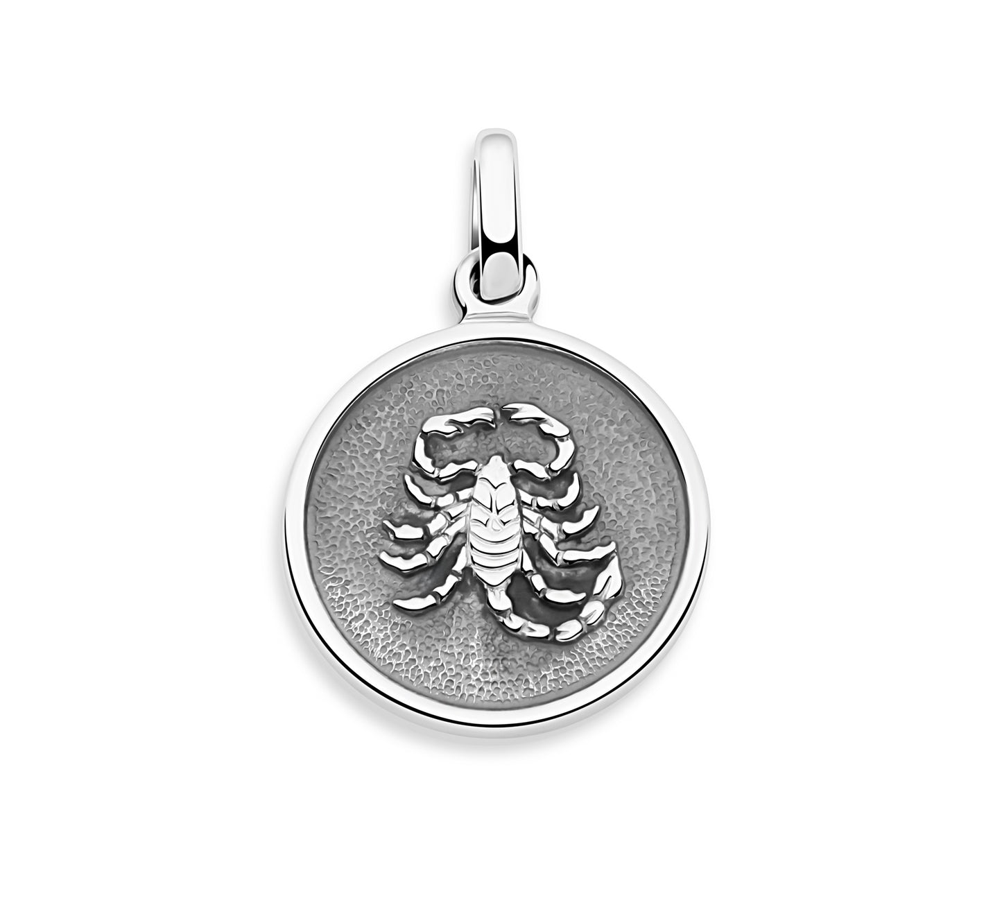 Sternzeichenanhänger Skorpion 925er Sterling Silber Massiv
