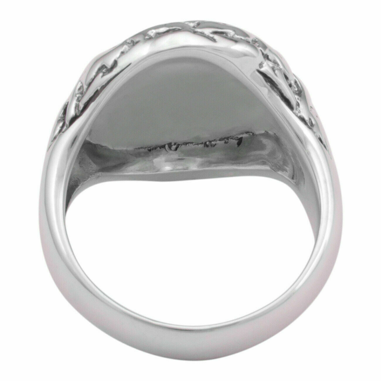 Kreuz Ring 925er Silber