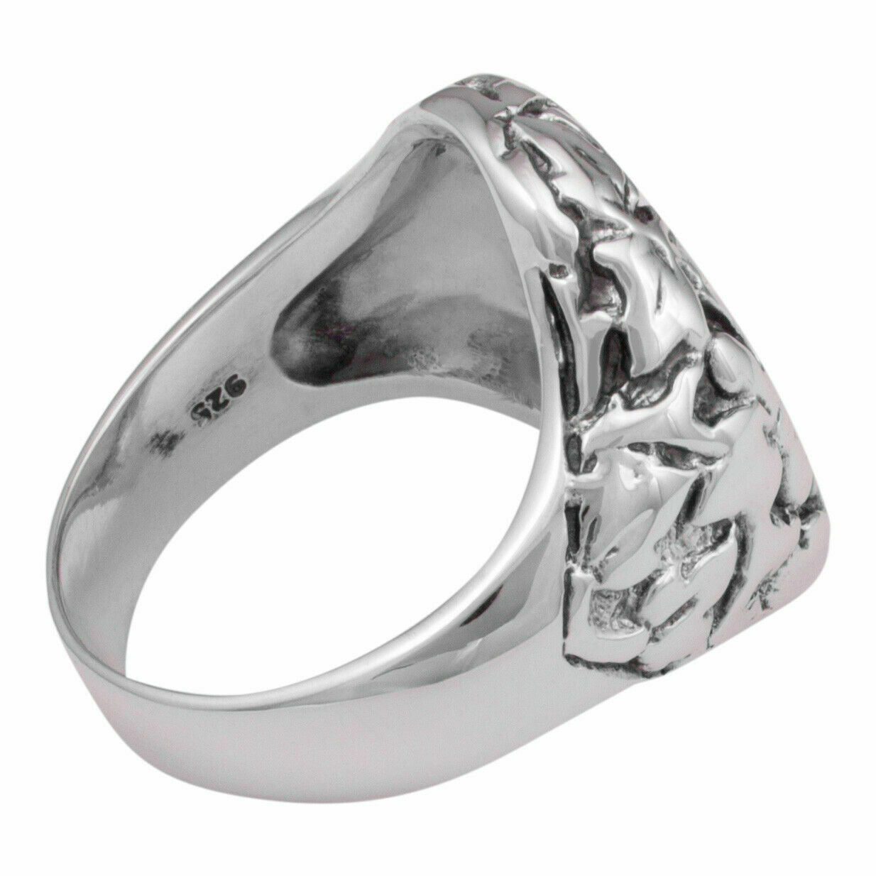 Kreuz Ring 925er Silber