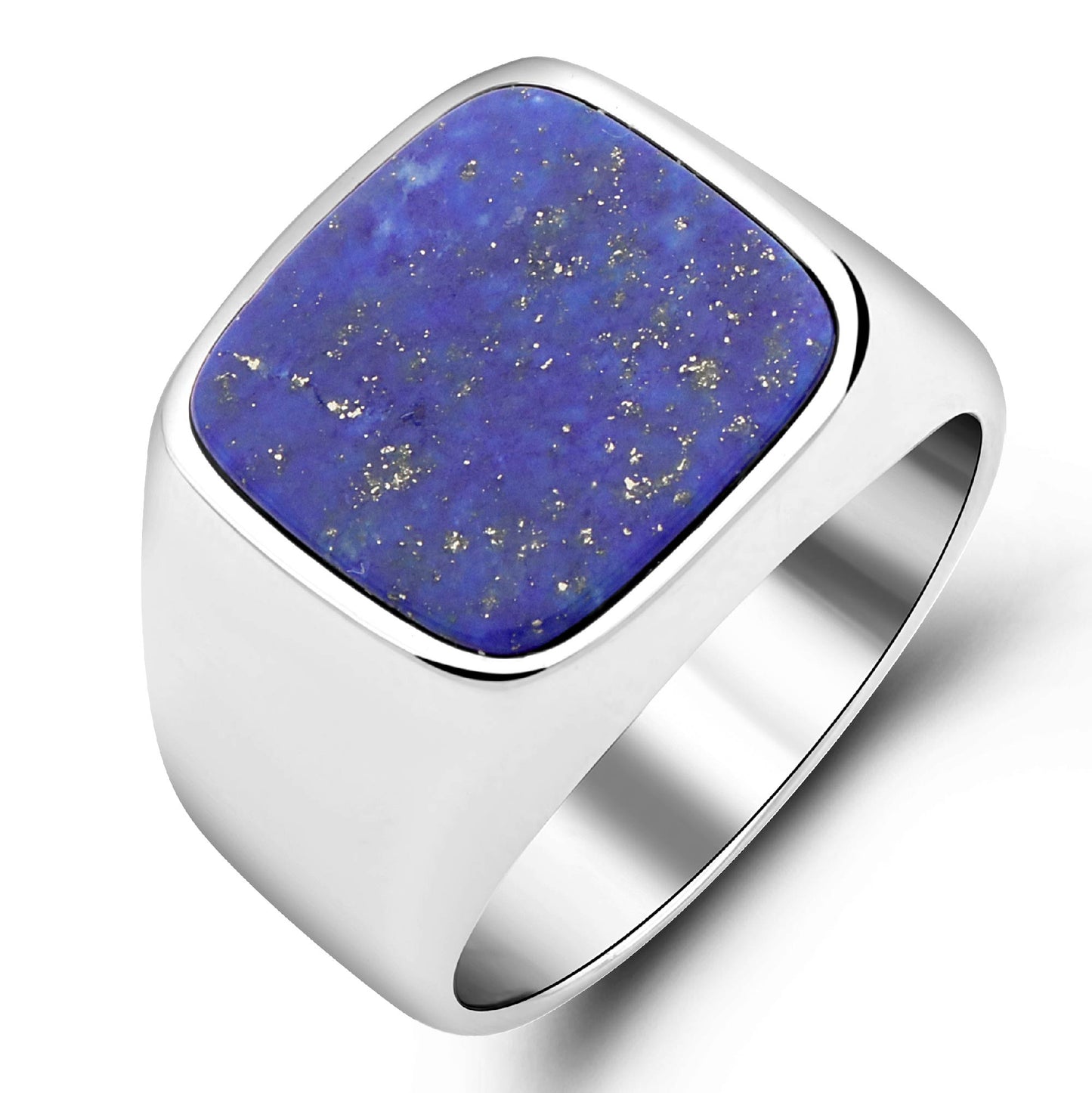 Siegelring Lapislazuli 925er Silber