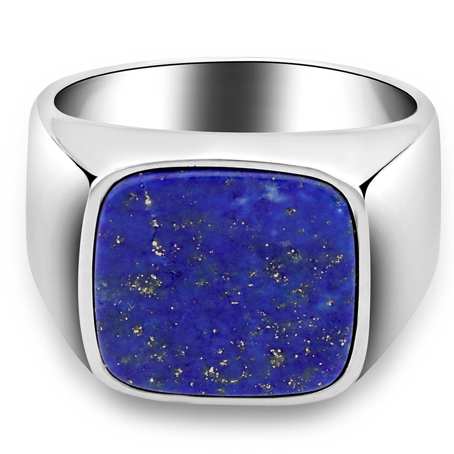 Siegelring Lapislazuli 925er Silber