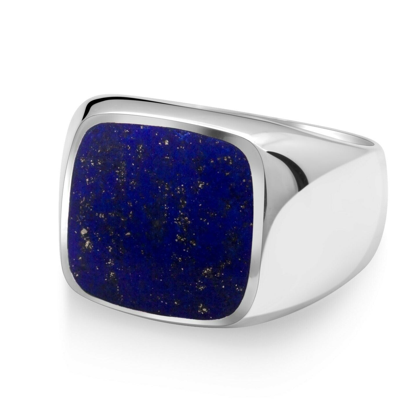 Siegelring Lapislazuli 925er Silber
