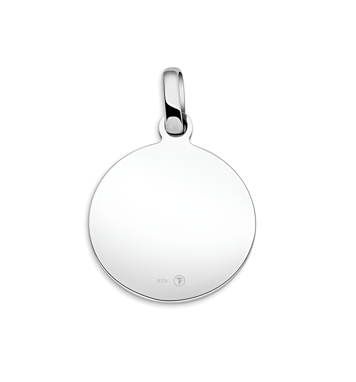 Sternzeichenanhänger Stier 925er Sterling Silber Massiv