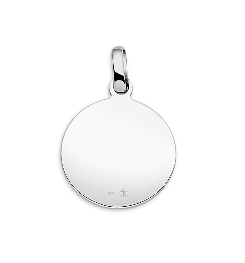 Sternzeichenanhänger Wassermann 925er Sterling Silber Massiv