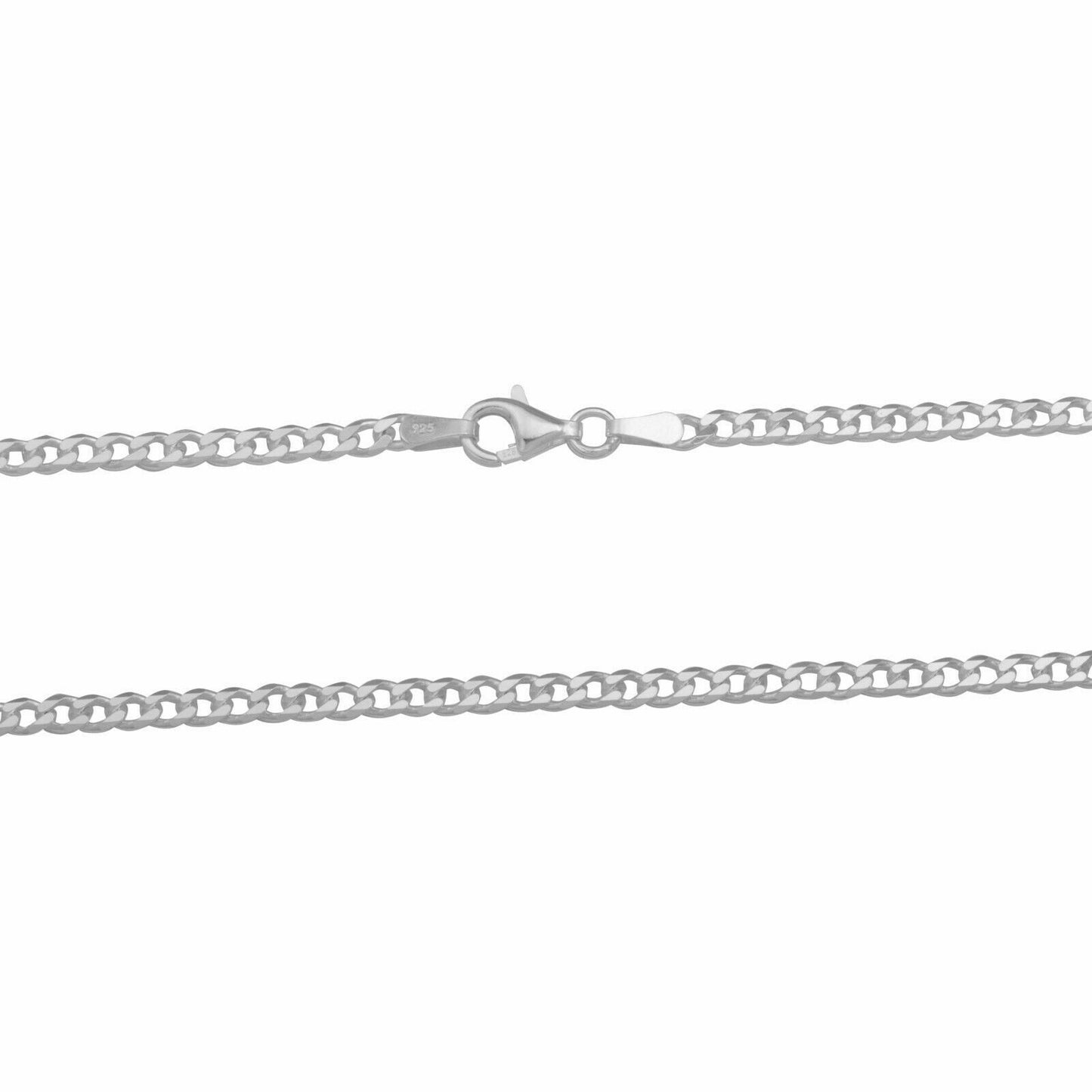 Schlagring Anhänger Kette 925er Silber