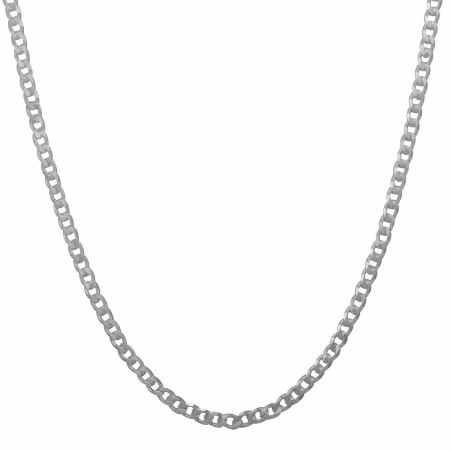 Schlagring Anhänger Kette 925er Silber