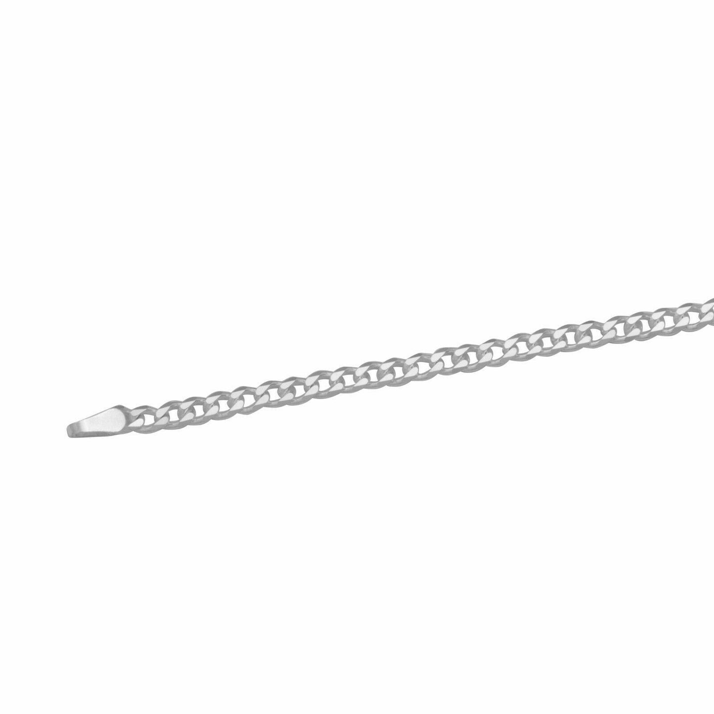 Schlagring Anhänger Kette 925er Silber