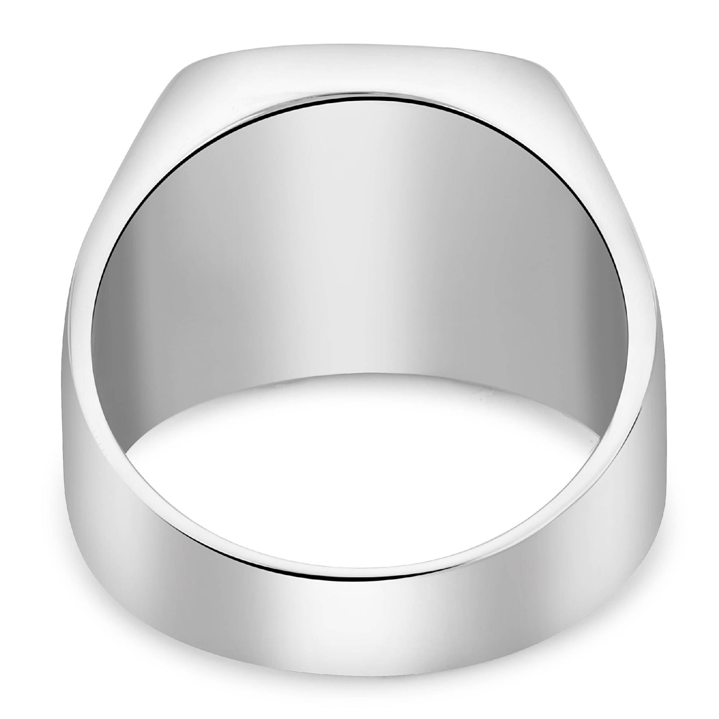 Siegelring Onyx 925er Silber