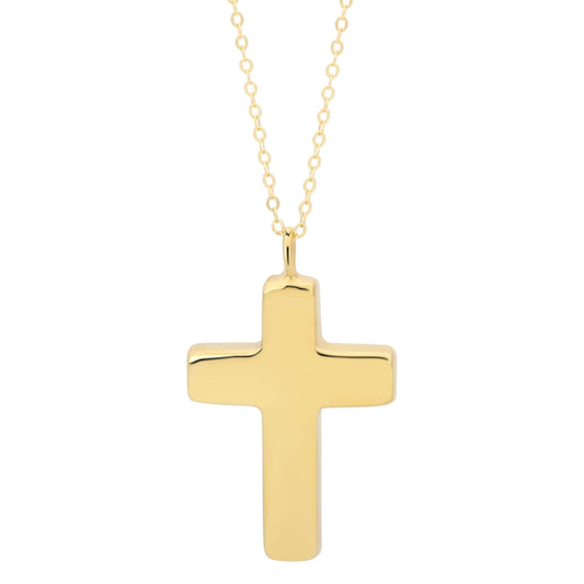 Kreuz Kette 585er Gold