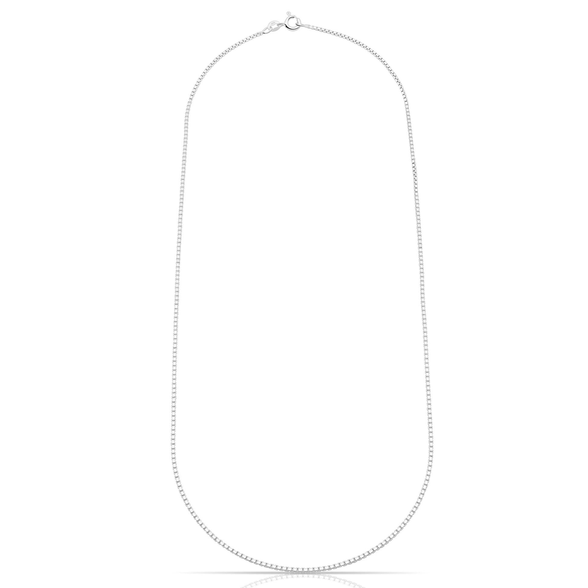 Venezianerkette 1,2mm 925er Silber - Tony Fein