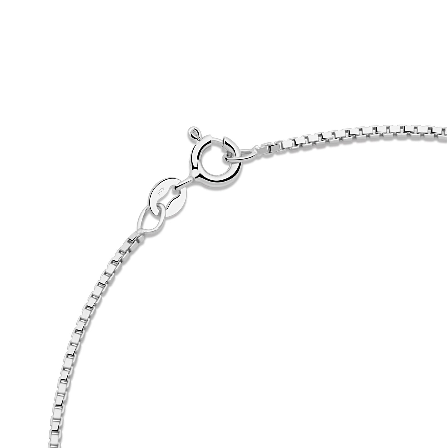 Venezianerkette 1,2mm 925er Silber - Tony Fein