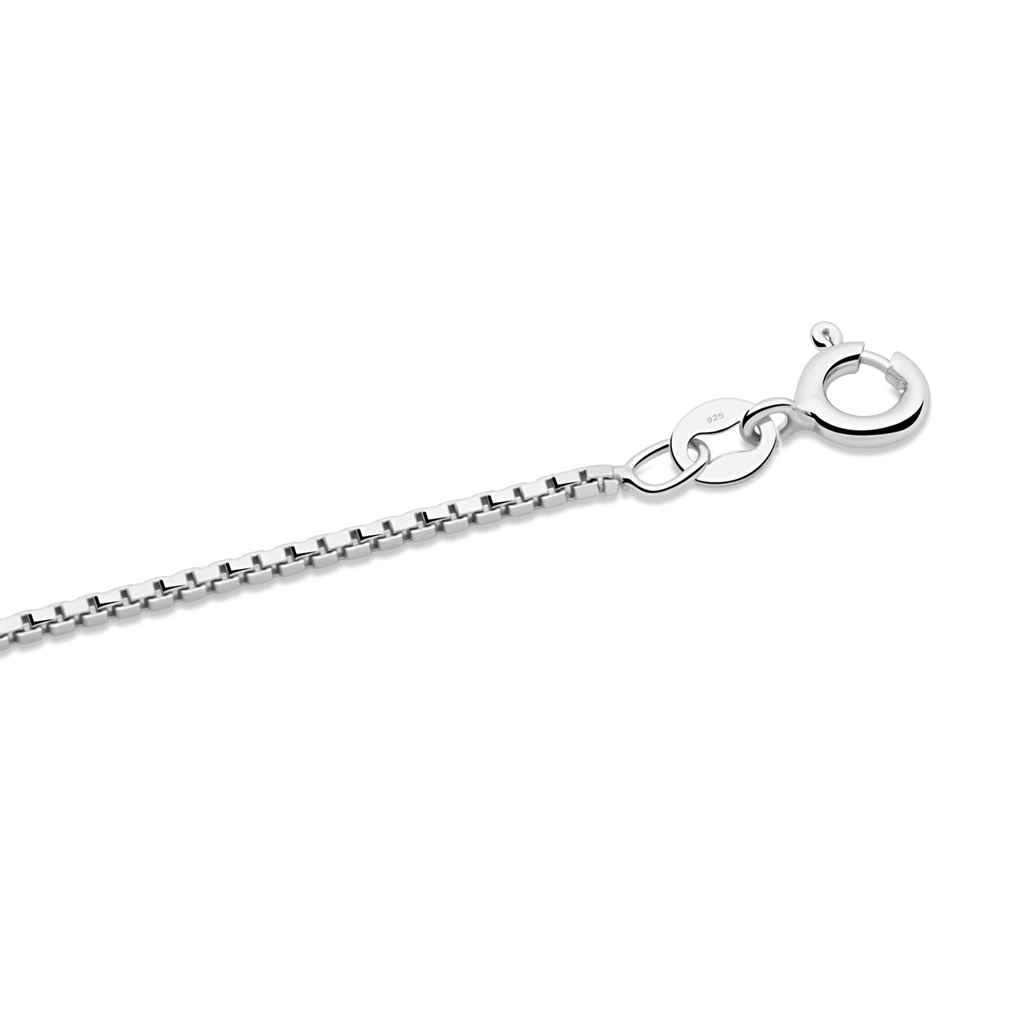 Venezianerkette 1,2mm 925er Silber - Tony Fein