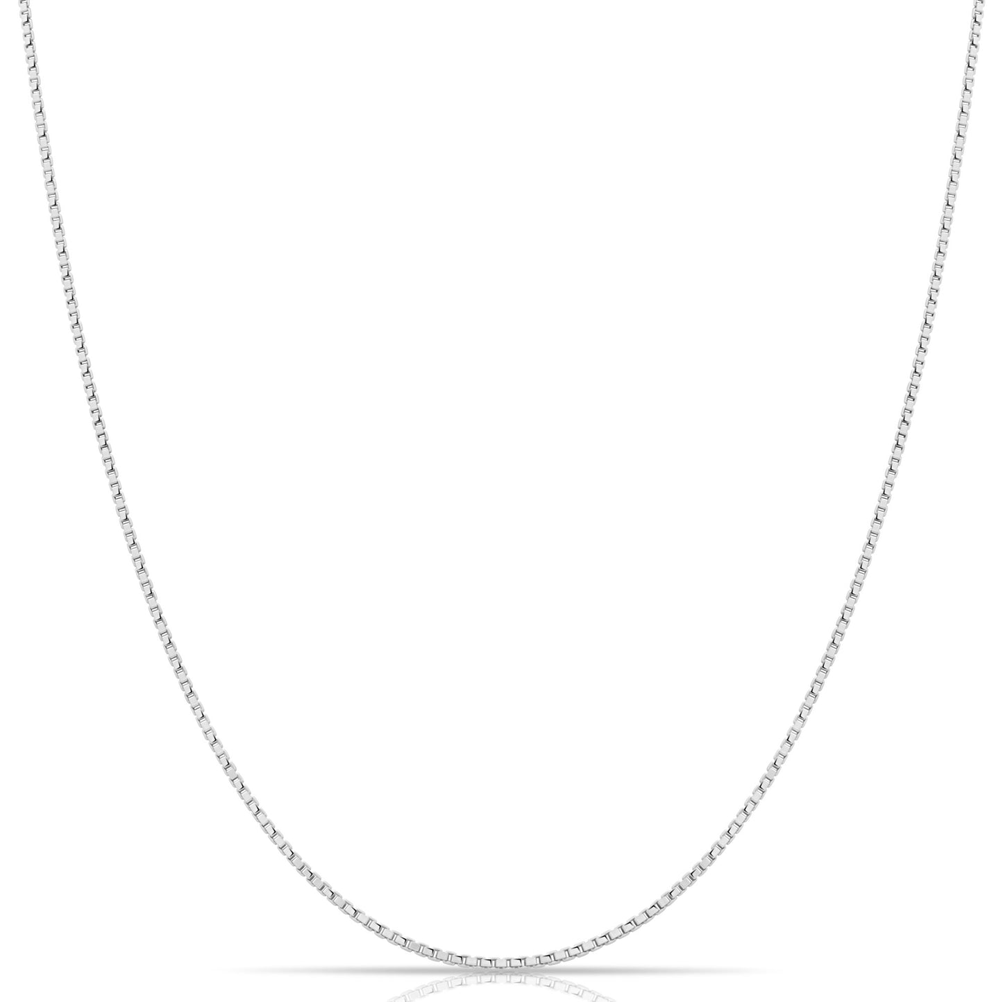 Venezianerkette 1,2mm 925er Silber