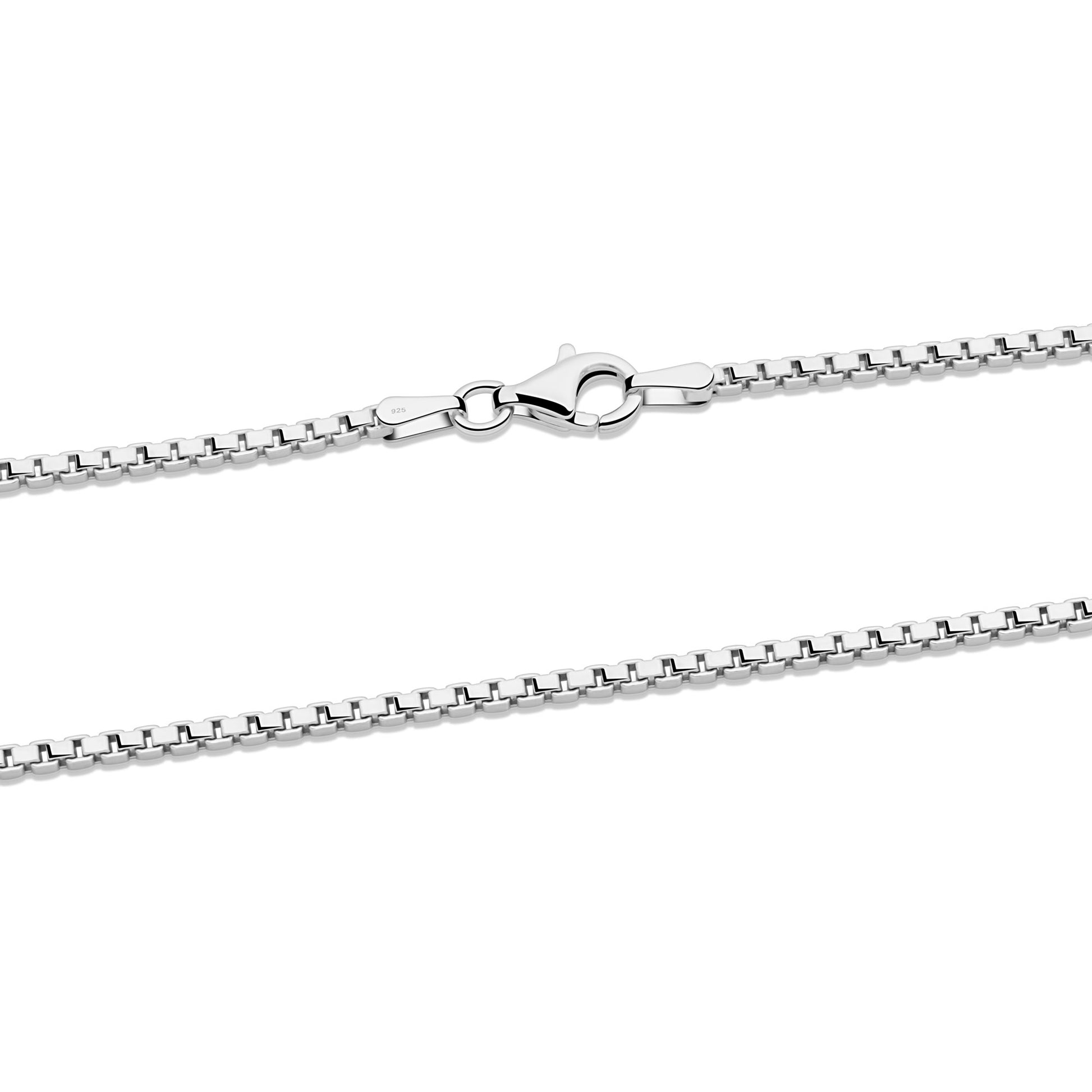 Venezianerkette 2mm 925er Silber - Tony Fein