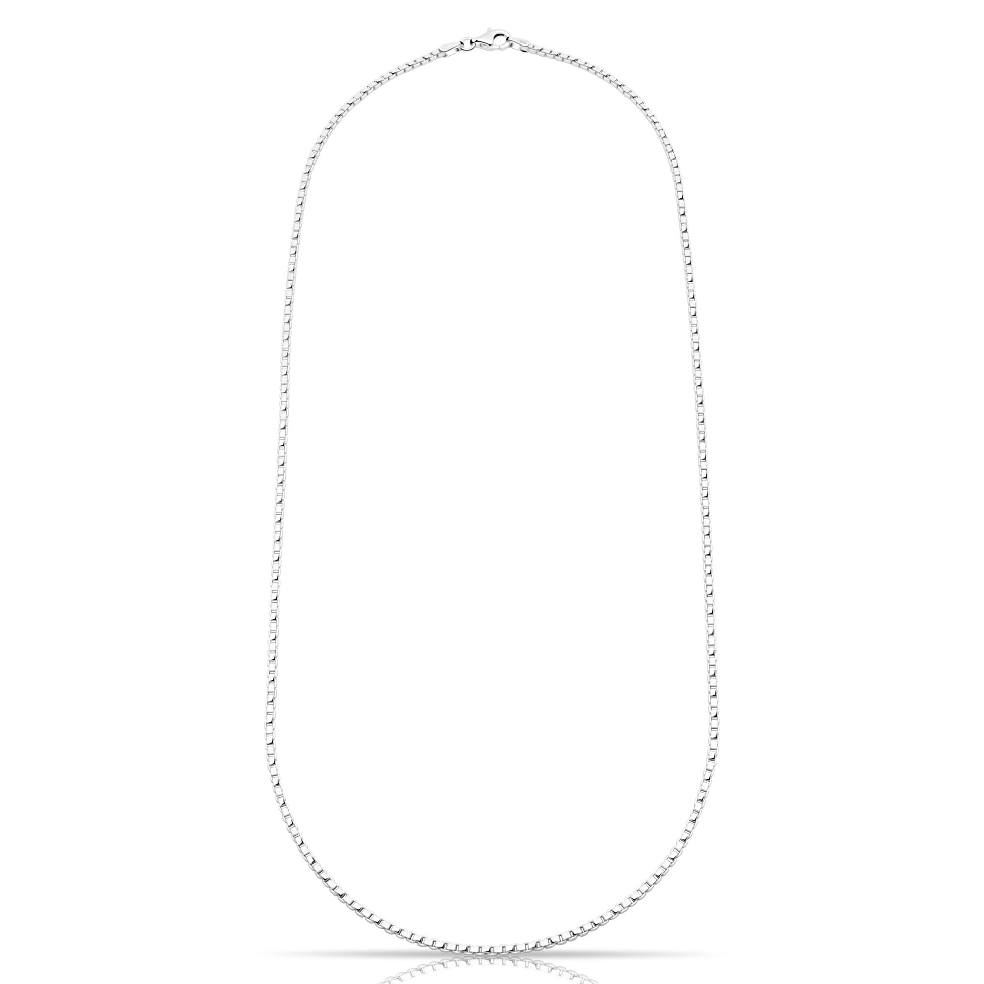 Venezianerkette 2mm 925er Silber - Tony Fein